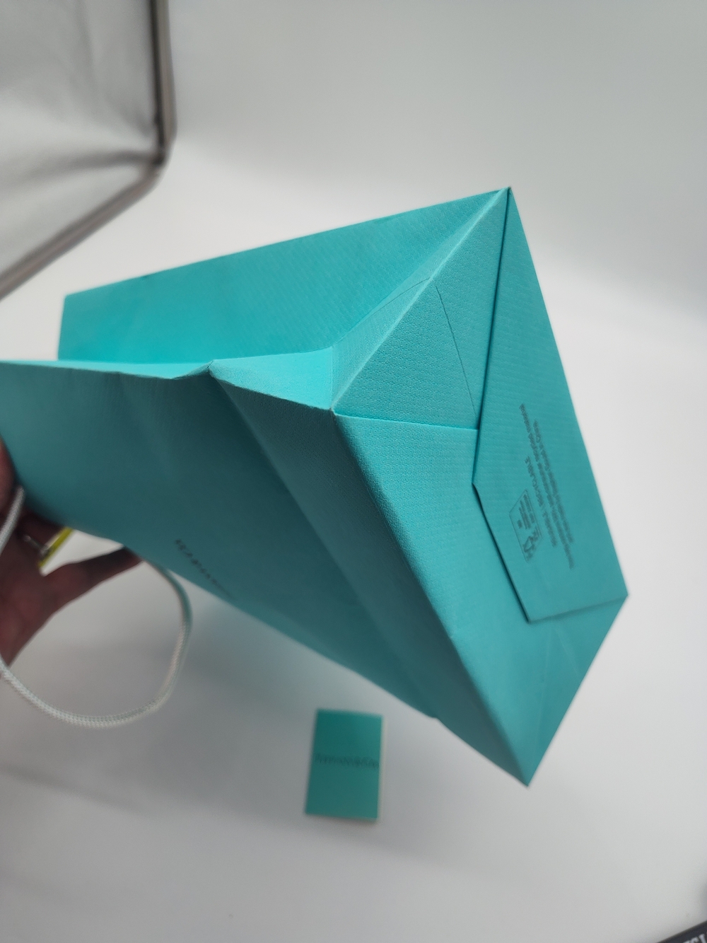 TIFFANY & CO. Gift Bag Tissue Dust Pouches Boutique Packaging Set EUC - Picture 4 of 14